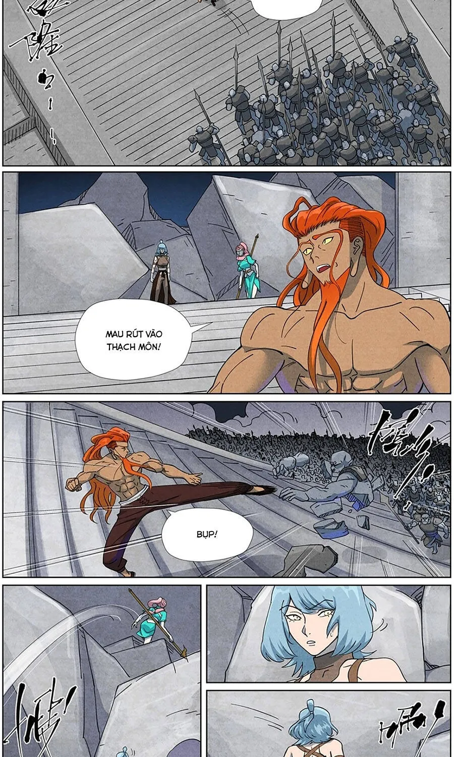 Yêu Thần Ký - Chap 679 - Trang 8