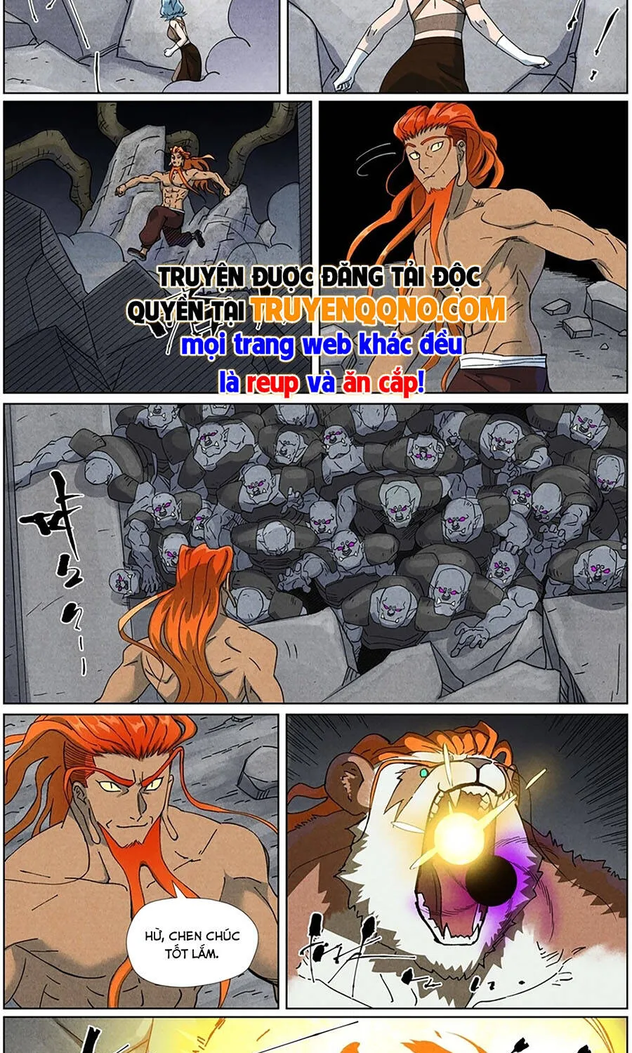 Yêu Thần Ký - Chap 679 - Trang 9