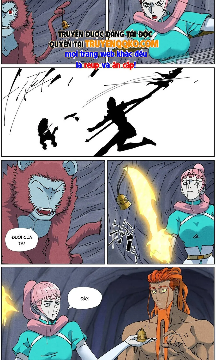 Yêu Thần Ký - Chap 683 - Trang 3