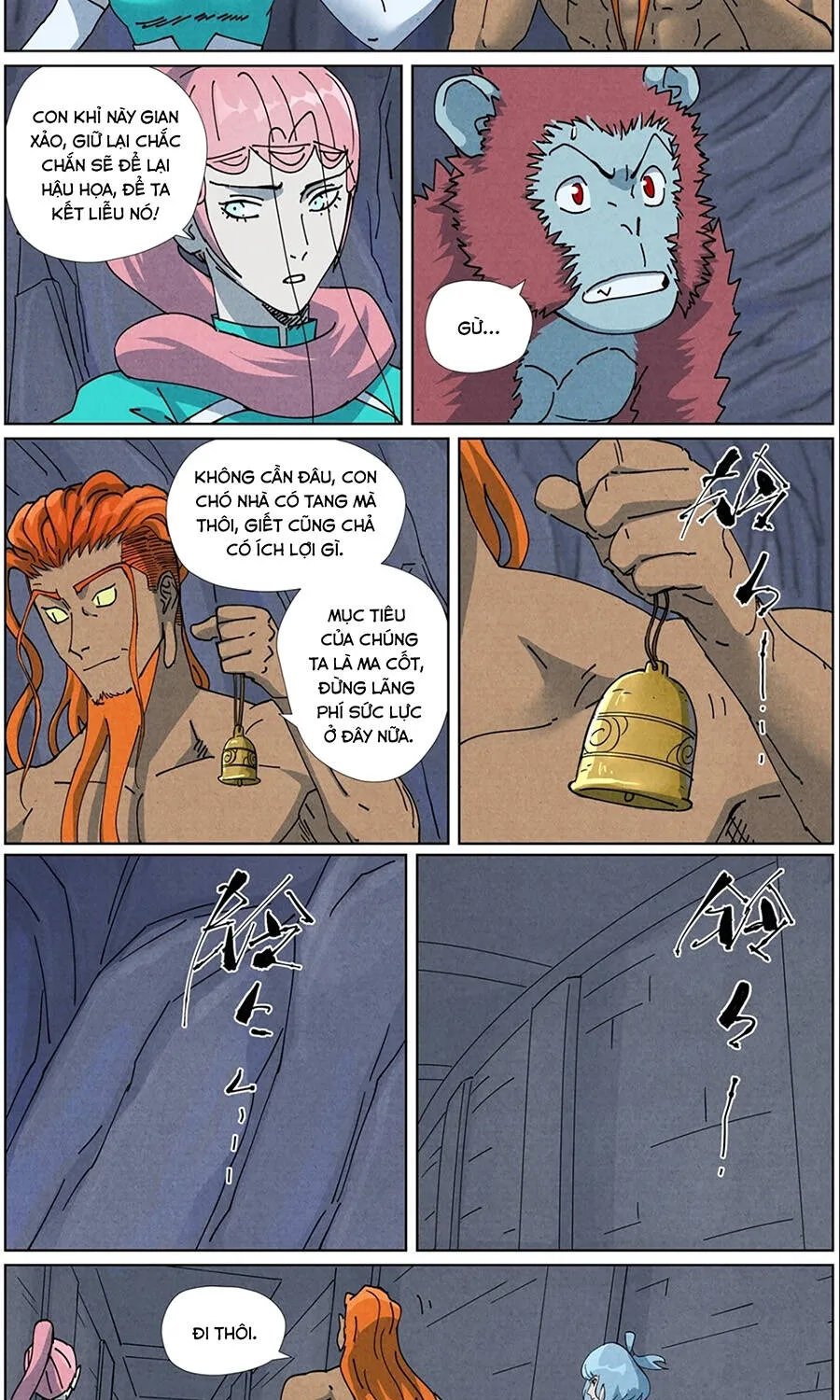 Yêu Thần Ký - Chap 683 - Trang 4