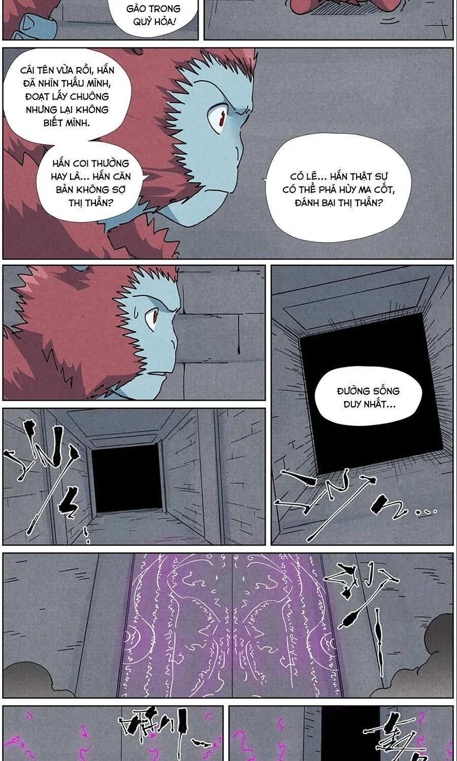 Yêu Thần Ký - Chap 683 - Trang 6