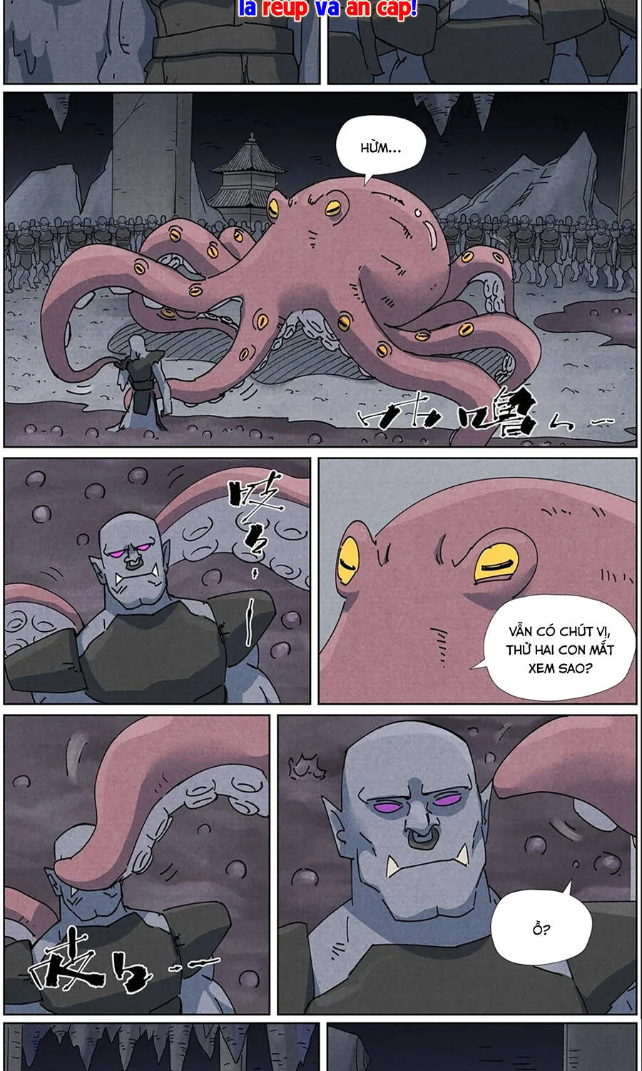 Yêu Thần Ký - Chap 683 - Trang 8